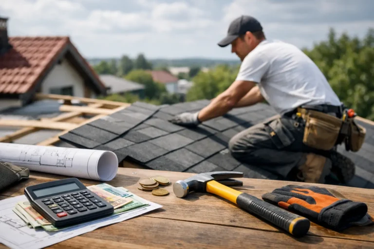 Roof replacement cost guide för ditt takbyte
