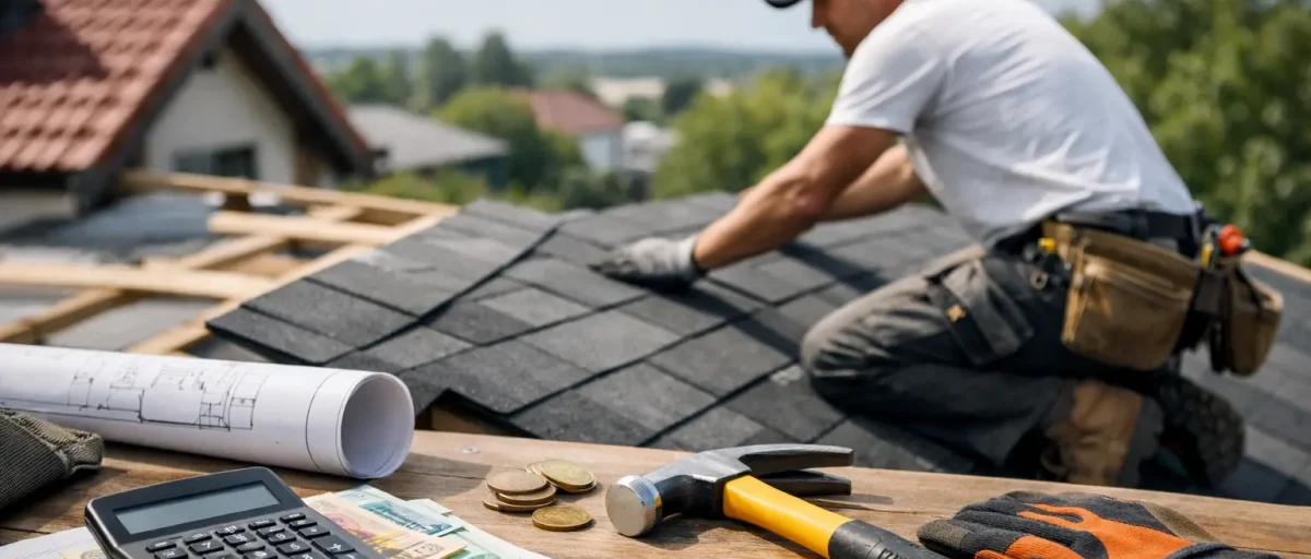 Roof replacement cost guide för ditt takbyte