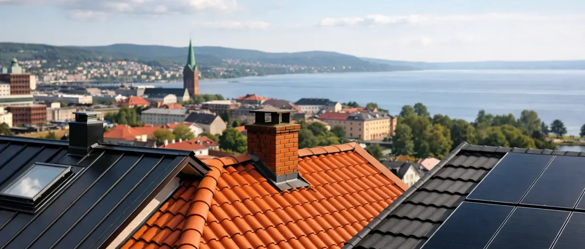 Takbyte i Jönköping - pris, val och rätt tak